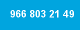 966 803 21 49